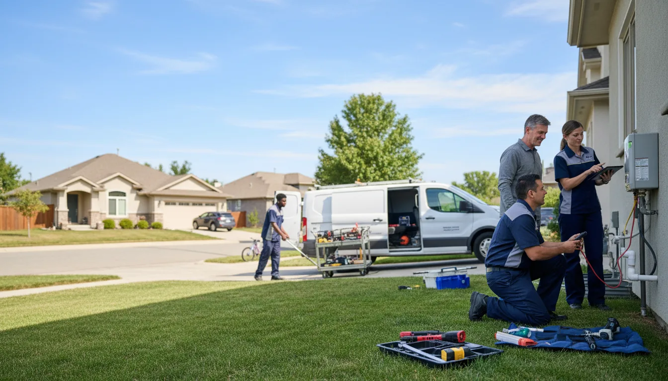 Tankless water heater service in Grethel, KY
